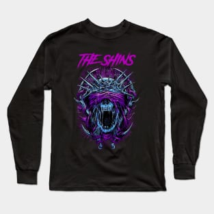 SHINS BAND Long Sleeve T-Shirt